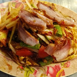 ตำหมูตกครก