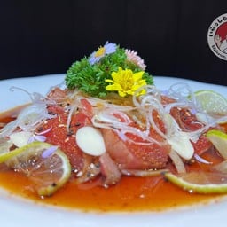 มากุโระทาทากิ (ยำทูน่าสไตล์ญี่ปุ่น) 🇯🇵🥗🐟