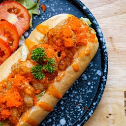 Spicy Shrimp Sandwich
