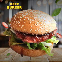 Beef burger