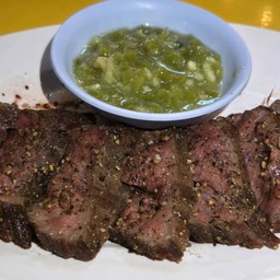 เนื้อขั้วตับย่าง (SkirtSteak)