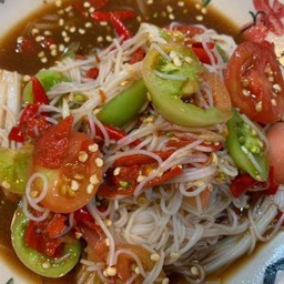 ตำขนมจีน