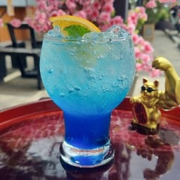 บลูฮาวาย โซดา ดริ้งค์