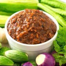ร้านน้องอิ่มหมูทอดเสียบไม้ ตลาดเย็นเทศบาล ตลาดเย็นเทศบาล