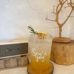 น้ำผึ้งมะนาวโซดา(Honey Lemon Soda)