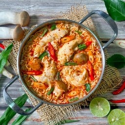 มาม่า ต้มยำหมูสับ