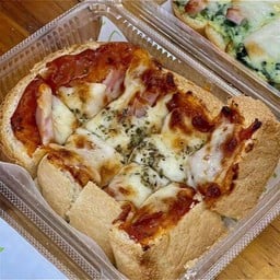 ปังชีสพิซซ่า&ไก่ทอดซอสฉ่ำ - Pizza papa บางบอน-เอกชัย