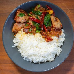 กะเพราเบคอน