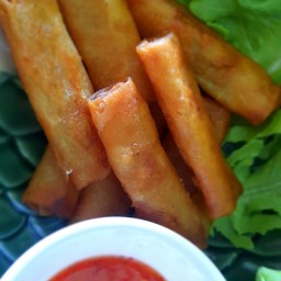 ปอเปี้ยะทอด