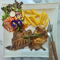 บัดดี้เซต 1-หมู+ไก่