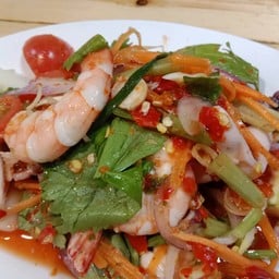 ยำรวมมิตรทะเล