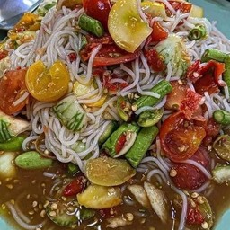 ตำซั่วขนมจีน