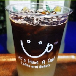 อเมริกาโน่น้ำมะพร้าว