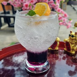 องุ่นเคียวโฮ โซดาดริ้งค์