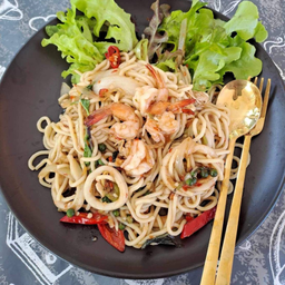 สปาเก๊ตตี้ขี้เมาทะเล