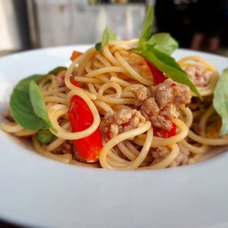 สปาเก็ตตี้ขี้เมาหมู