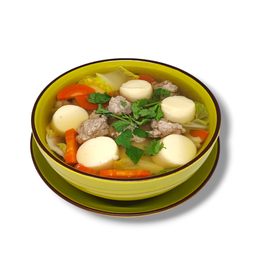 ต้มจืดผักกาดขาวเต้าหู้หมูสับ