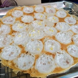 อนุสรณ์ ขนมครก ชาววัง ตลาดสดนับอนุสรณ์