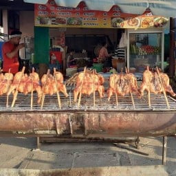 ร้านไก่ย่างวิเชียรบุรี ลาบ ก้อย 1