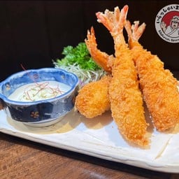 เอบิคัตสึฟราย (กุ้งชุบแป้งทอดสไตล์ญี่ปุ่น)