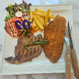 บัดดี้เซต 3-หมู+ปลา