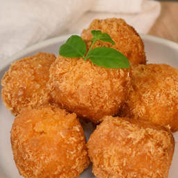 ชีสบอลมันบด