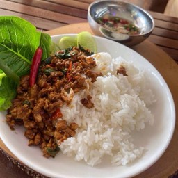 ข้าวราดกะเพรา