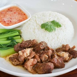 ข้าวหน้าหมูตุ๋น