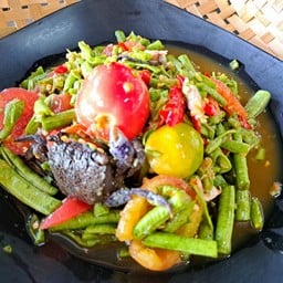 ตำถั่วปูปลาร้า