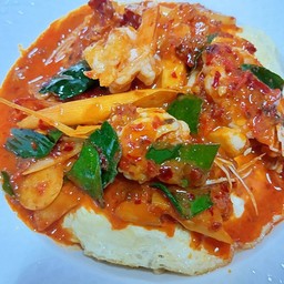 มาม่าไข่ข้นซอสต้มยำ