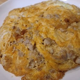 ข้าวไข่เจียวหมูสับ