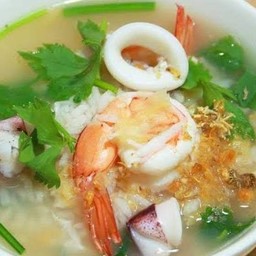 ข้าวต้มทะเลรวม