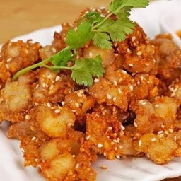 เอ็นไก่ทอด