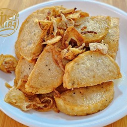 หมูยอดทอด