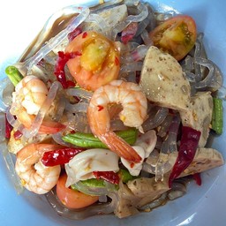 ตำเส้นแก้วทะเล