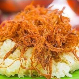 Shredded Pork With Sticky Rice