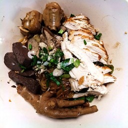 เกี๋ยวเตี๋ยวไก่ แห้ง