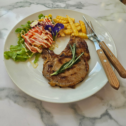 สเต๊กพอร์คซอป