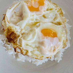 ข้าวไข่ดาว2ฟอง