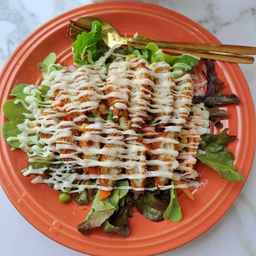 สลัดปลาดอลลี่ทอด