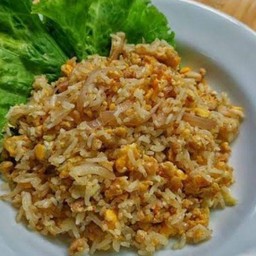ข้าวผัดหมูสับใส่ไข่(ใส่หอมแดง