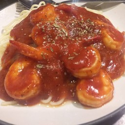 สปาเก็ตตี้ซอสกุ้ง
