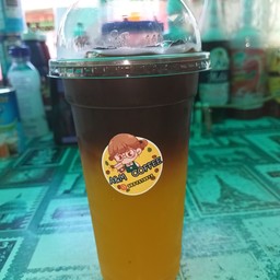 กาแฟน้ำส้มเย็นทูโทน