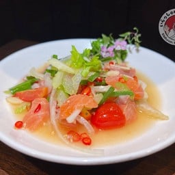 🇹🇭 แซลมอนยำไทย 🥗🍣🌶️