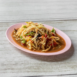 ตำปูปลาร้า