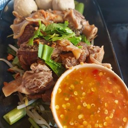 ลวกจิ้มเนื้อเปื่อยรวม