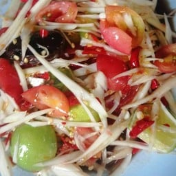 ตำปูปลาร้า