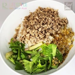 ข้าวต้มหมูสับน้ำ-แห้ง