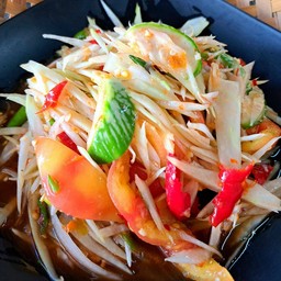 ส้มตำปลาร้า