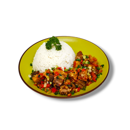 หมูกรอบคั่วพริกเกลือ